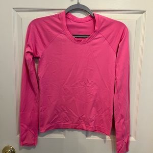 LULU SWIFTLY TECH RACER LENGTH NEVER WORN